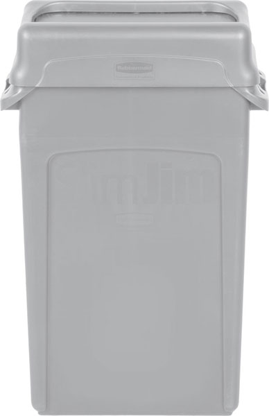 SLIM JIM CAN - 23 GAL. GRAY RUBB