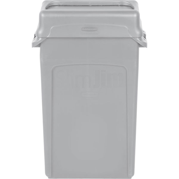SLIM JIM CAN - 23 GAL. GRAY RUBB