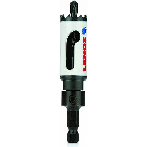 HOLE SAW - 11/16" W/ARBOR