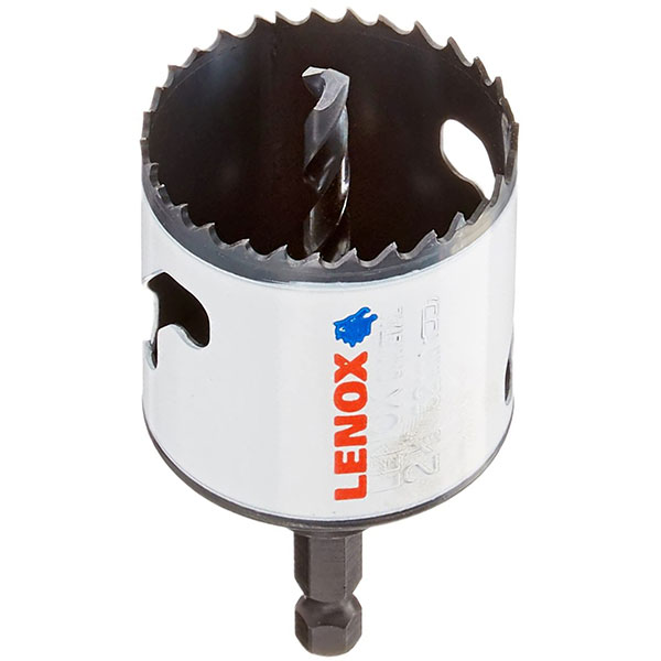 HOLE SAW - 2-1/16" W/ARBOR