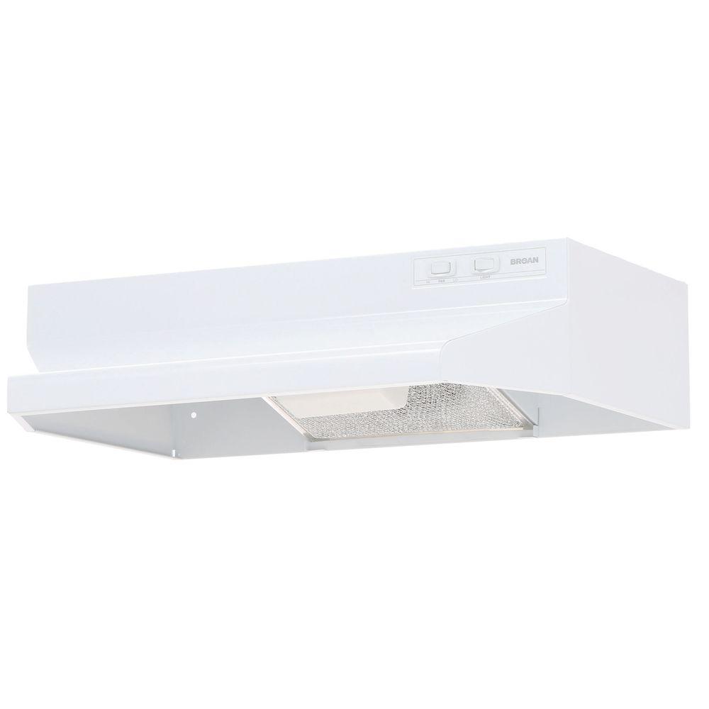 RANGE HOOD - 24" WH BROAN DUCTED
