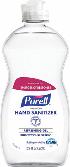 PURELL GEL - 12.6 OZ.