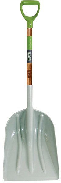 SNOW SHOVEL - POLY SCOOP D AMES