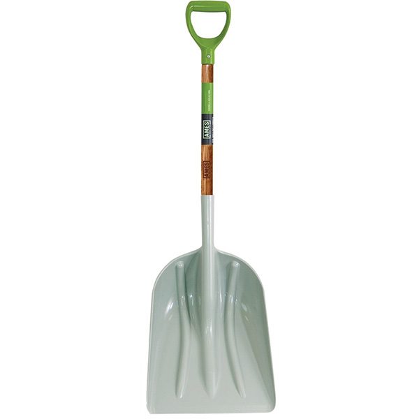 SNOW SHOVEL - POLY SCOOP D AMES