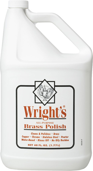 WRIGHTS BRASS POLISH (60 OZ.)