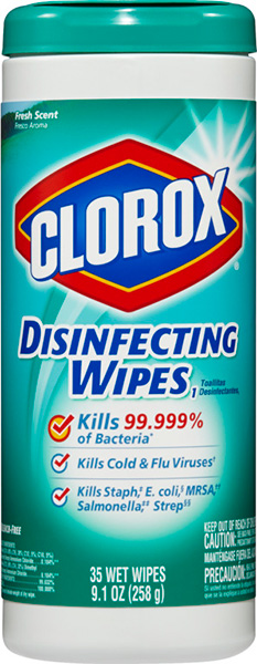 CLOROX WIPES - FRESH LG.
