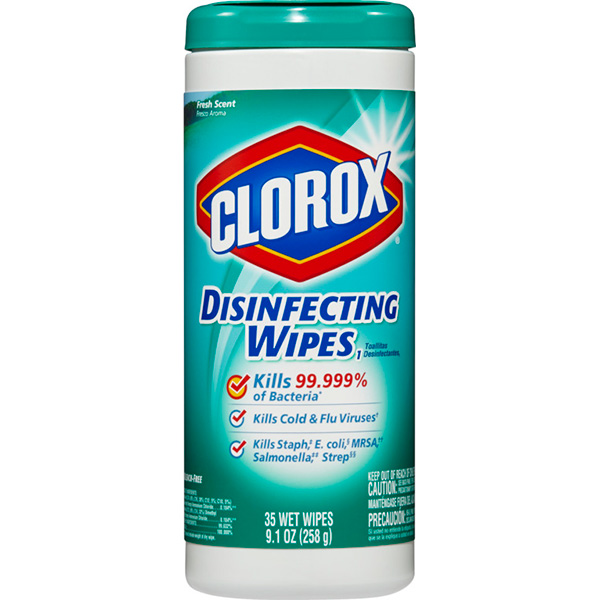 CLOROX WIPES - FRESH LG.