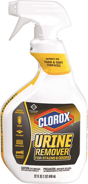 CLOROX URINE REMOVER - 32 OZ.