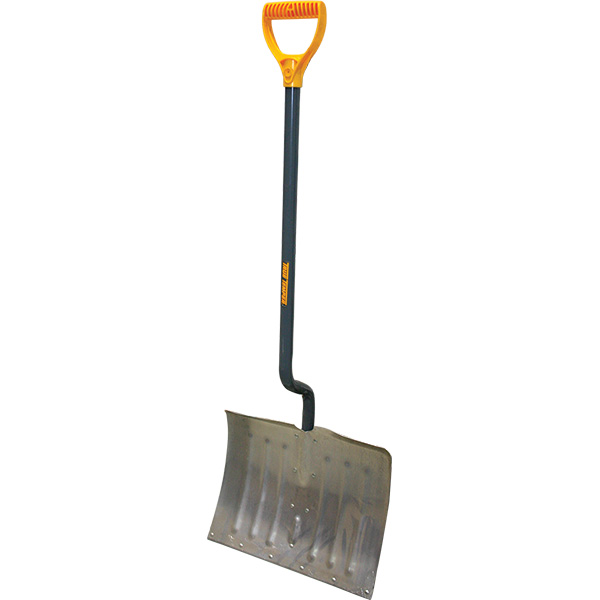 SNOW SHOVEL - 18" ALUMINUM ANGLE