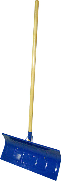 SNOW PUSHER - 24" STEEL BRACE