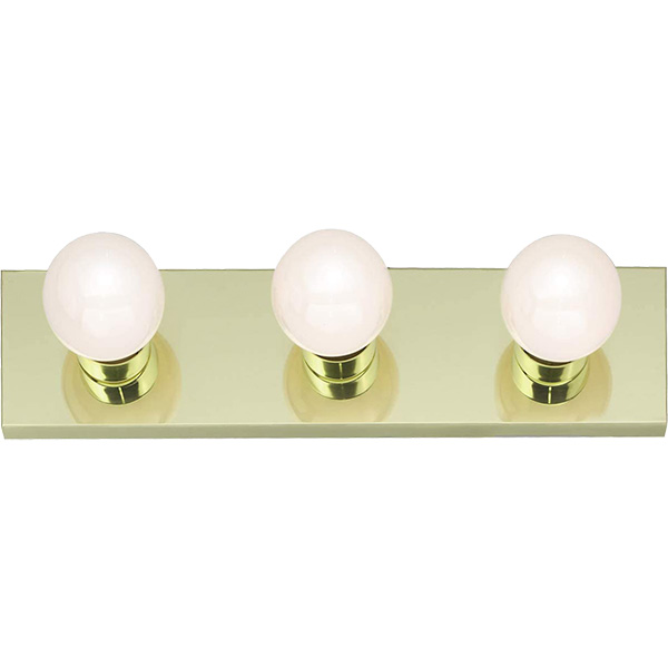 FIXTURE - MEDICINE CABINET 18" BRASS