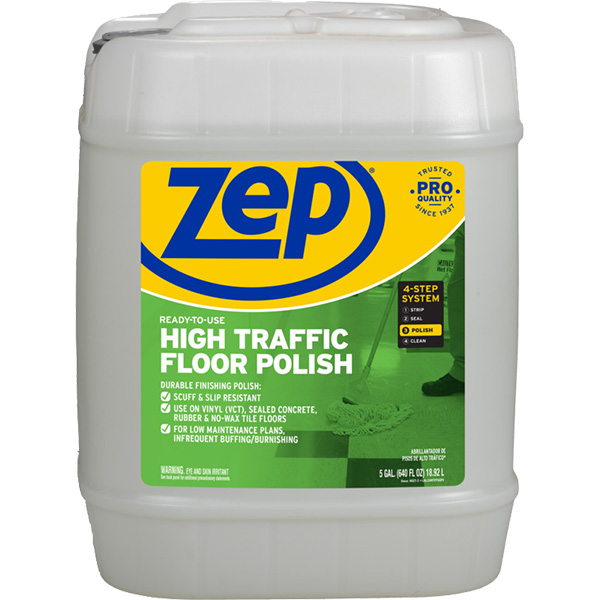 FLOOR FINISH - ZEP HIGH GLOSS 5G