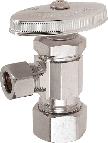 VALVE - 1/2 CMP X 3/8 OD CMP ANGLE