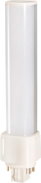 BULB - 9W 27K LED 4 PIN G24Q HOR