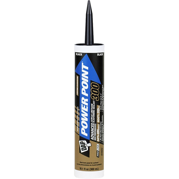 CAULK - DAP POWER POINT BLACK