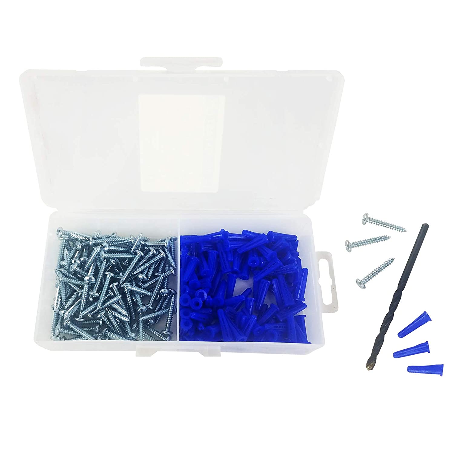 ANCHOR KIT - #10 X 1-1/4" BLUE