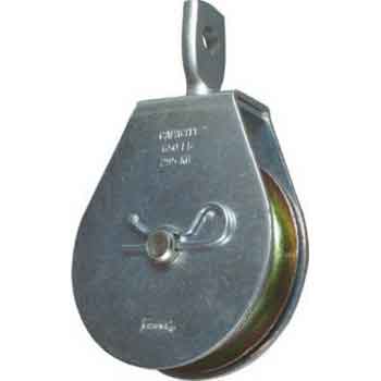 PULLEY - 3" SHEAVE 1/2" ROPE