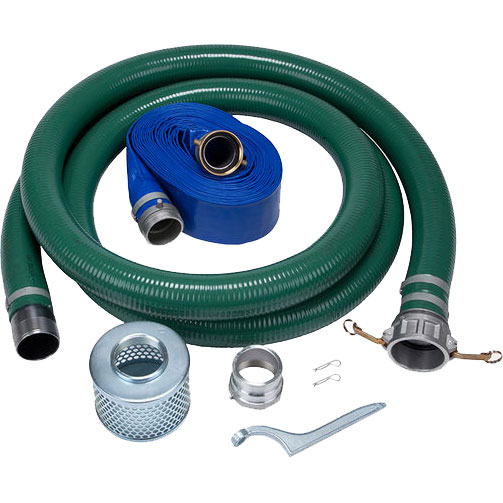 HOSE KIT - SUCTION/DISCHARGE 3"
