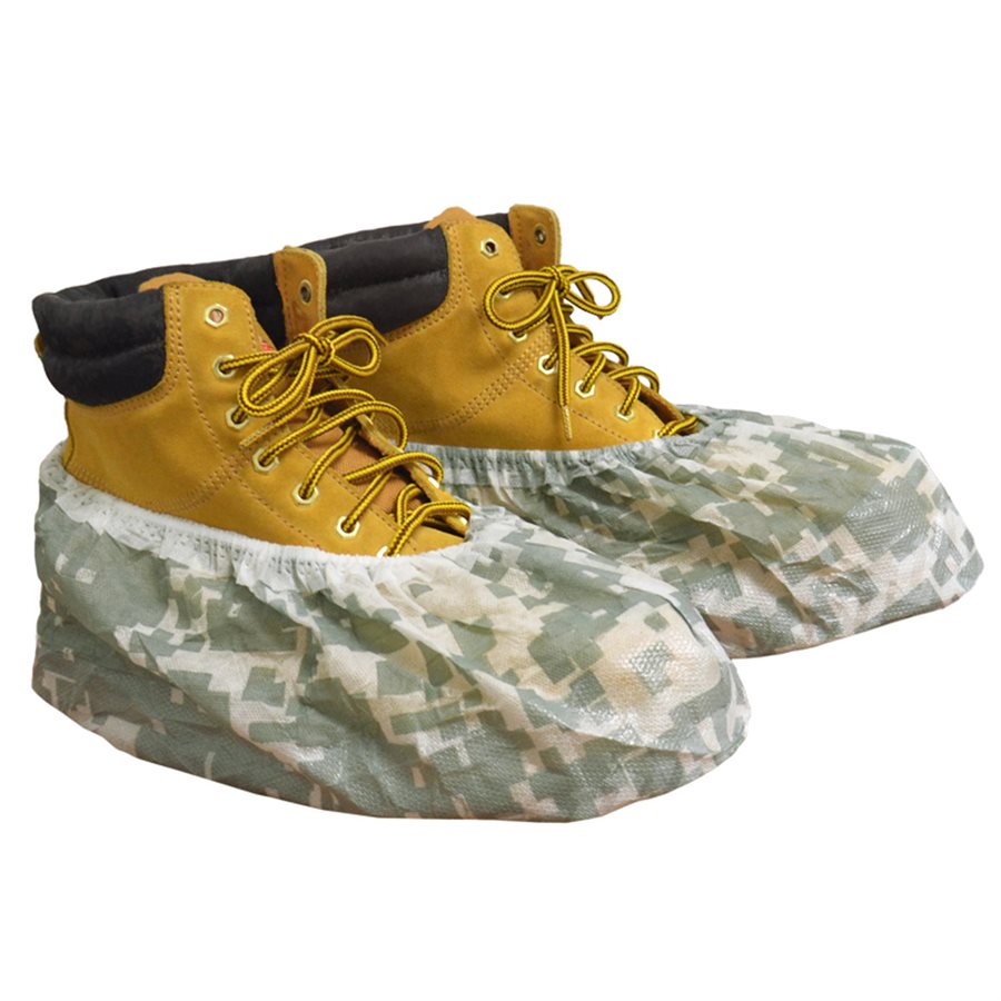 SHOE COVER - SUPERBEE BLUE PK/40