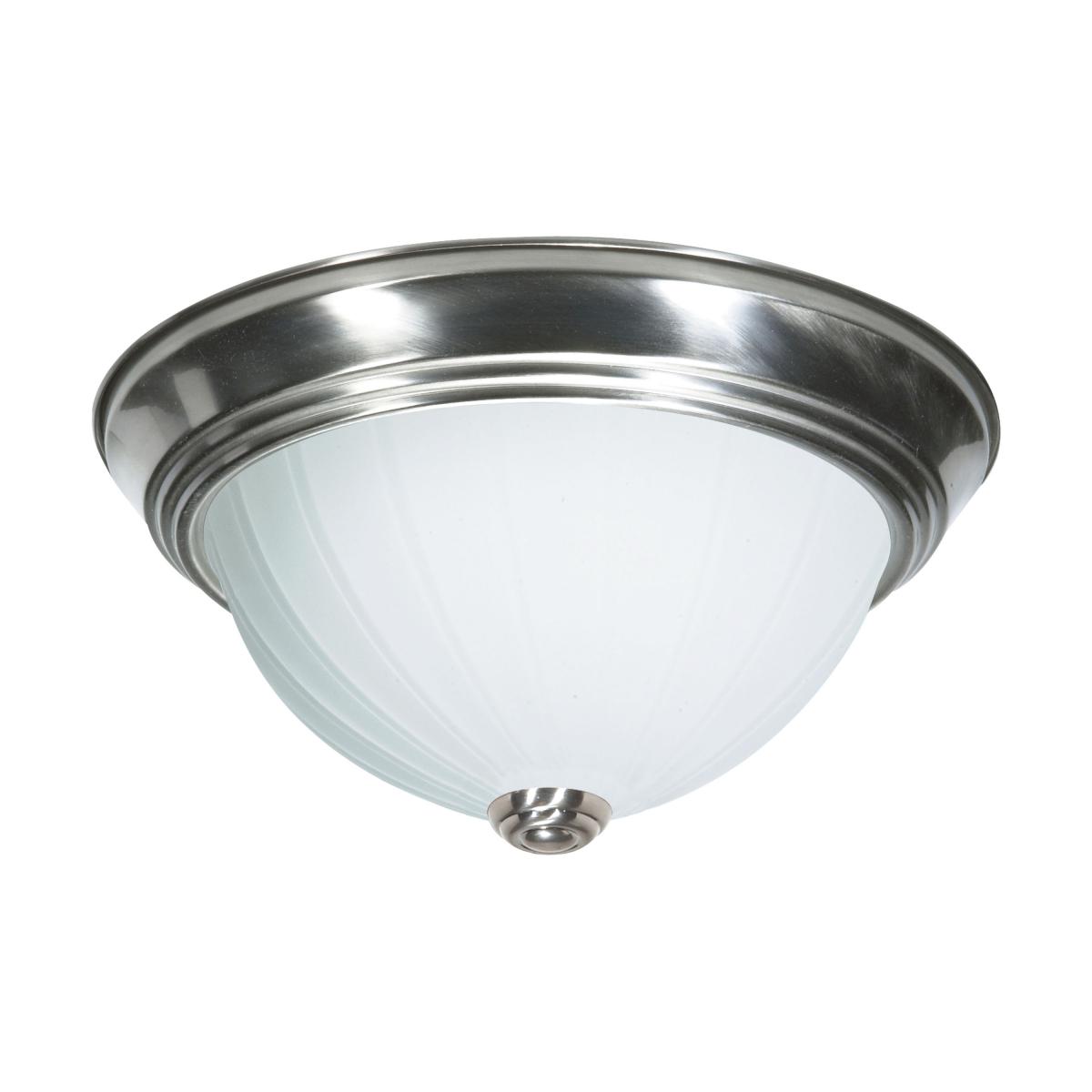 FIXTURE - 13" BRUSH NICKEL GU24