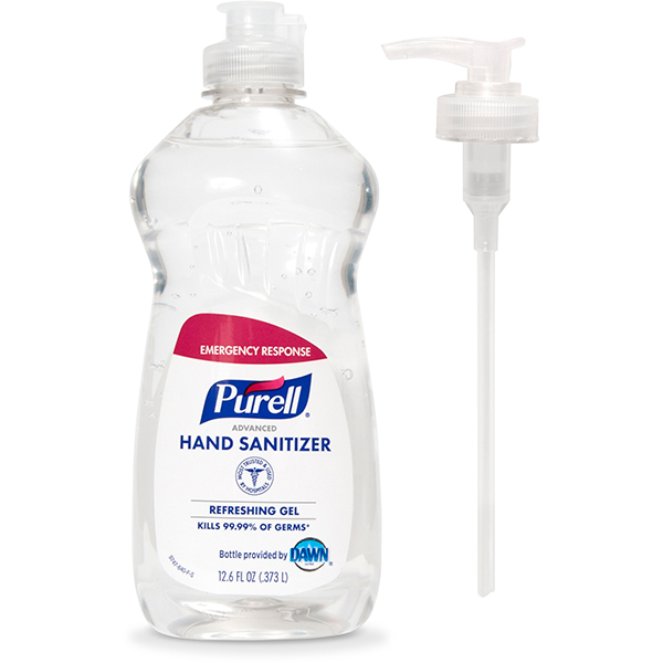 PURELL PUMP - 12.6 OZ.