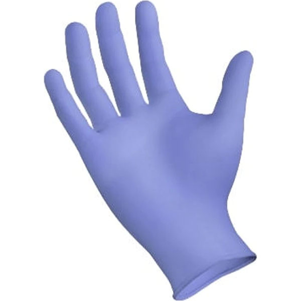GLOVES - BLUE NIT. LARGE