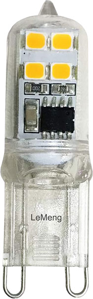 BULB - G9 20W= 2700K NON-DIM