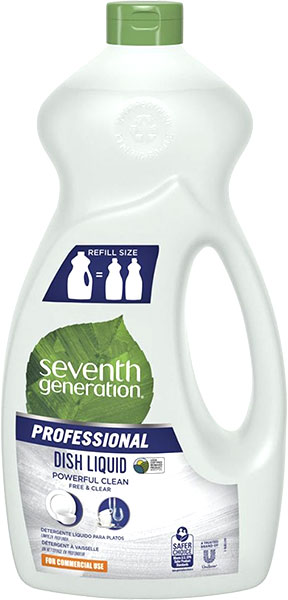 7TH GENERATION - DISH SOAP FREE