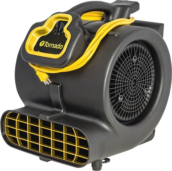 CARPET DRYER - TORNADO 3 SPEED