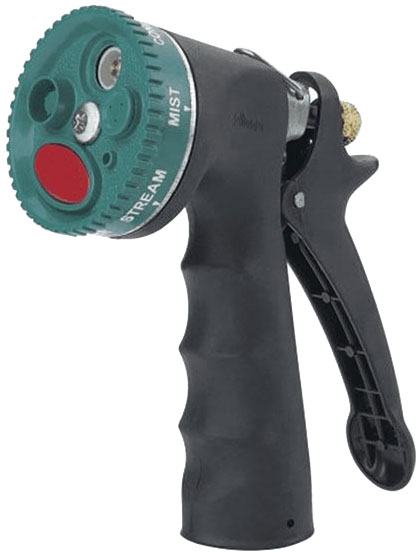 HOSE NOZZLE - 7 PATTERN MTL HD