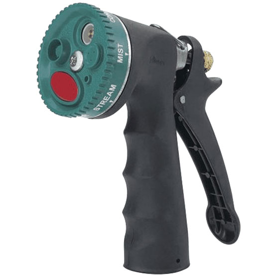 HOSE NOZZLE - 7 PATTERN MTL HD