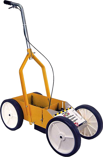PAINT STRIPING MACHINE - RUST HD