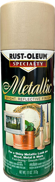 SPRAY PAINT - RUST-OLEUM BRONZE METAL