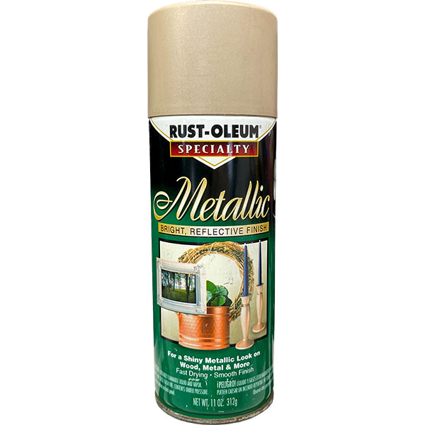 SPRAY PAINT - RUST-OLEUM BRONZE METAL