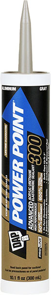 CAULK - DAP POWER POINT GRAY