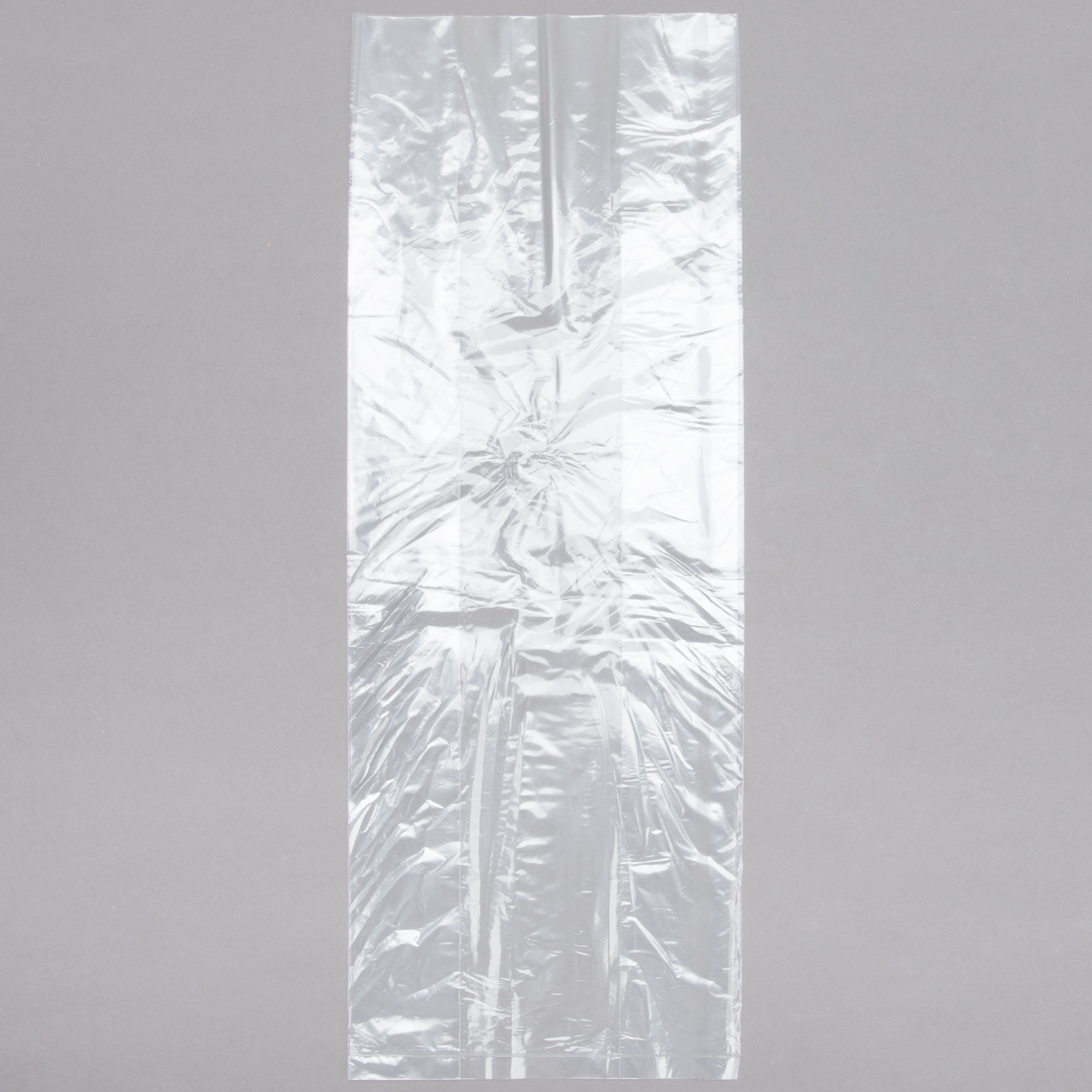 BAGS - 6" X 3" X 15" CLEAR