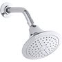 SHOWER HEAD - KOHLER 5-1/2" CP