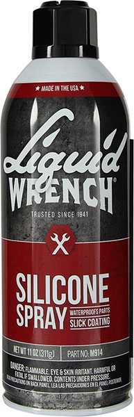 LIQUID WRENCH SILICONE SPRAY (11 OZ.)