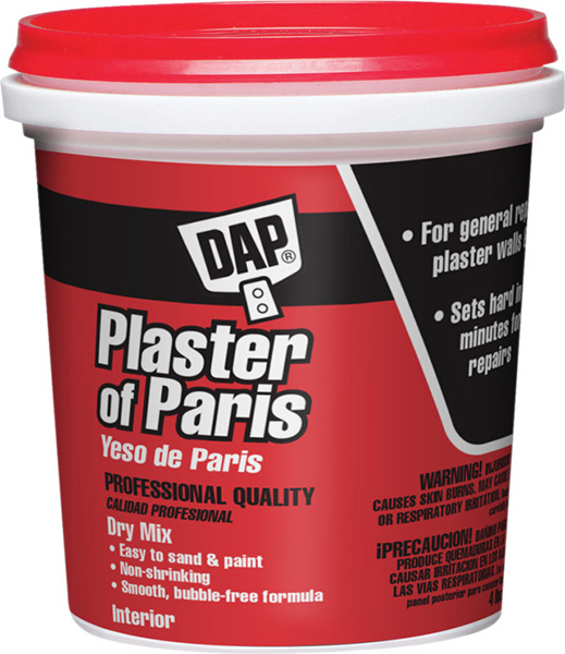 DAP PLASTER OF PARIS (4 LB.)