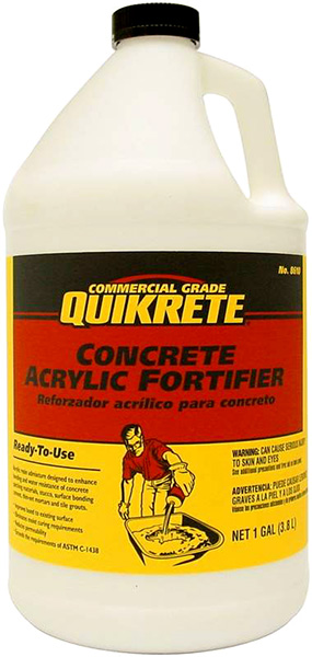 QUIKRETE ACRYLIC LIQUID ADDITIVE (1 GAL.)