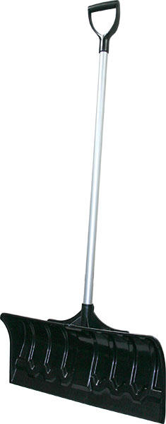 SNOW PUSHER - 24" POLY DELUXE