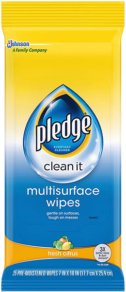 PLEDGE WIPES - MULTI-SURFACE