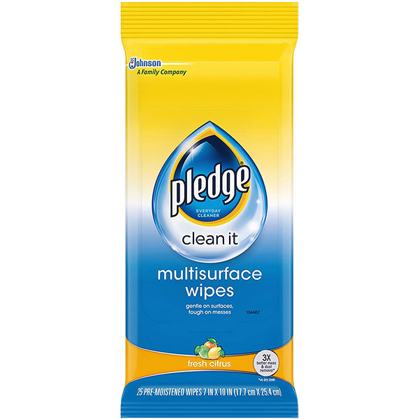 PLEDGE WIPES - MULTI-SURFACE