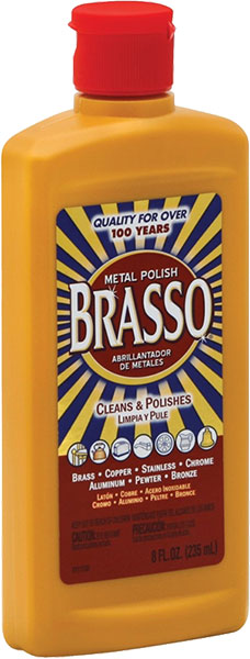 BRASSO METAL CLEANER (8 OZ.)