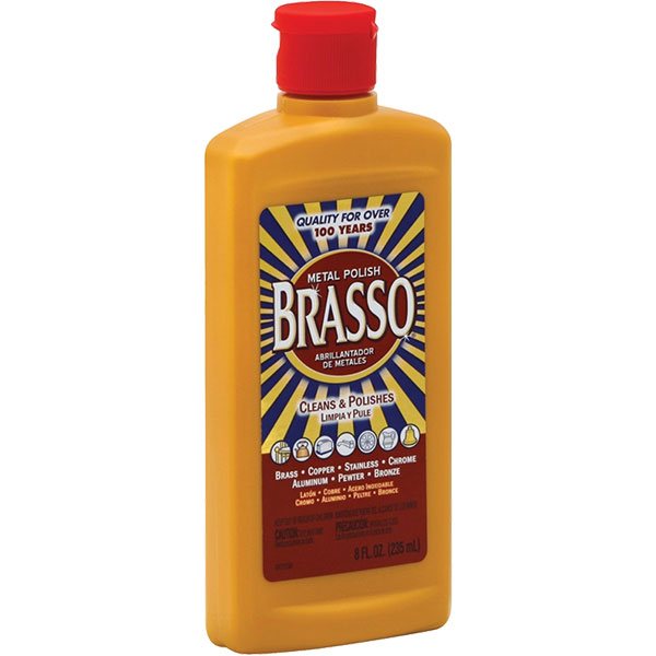 BRASSO METAL CLEANER (8 OZ.)