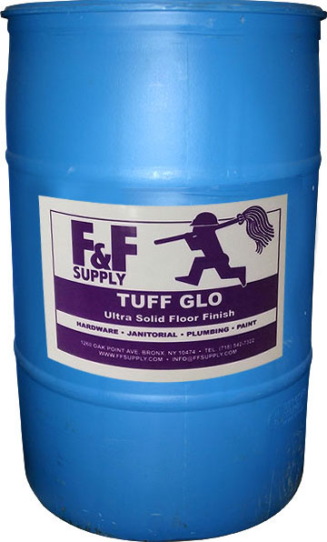 FLOOR FINISH - TUFF GLO 30 GAL.
