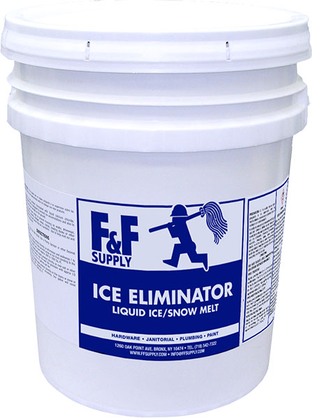 ICE ELIMINATOR - 5 GAL. CALCIUM