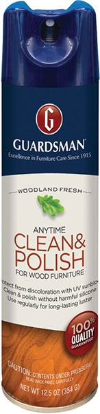FURNITURE POLISH - GUARDS WOOD