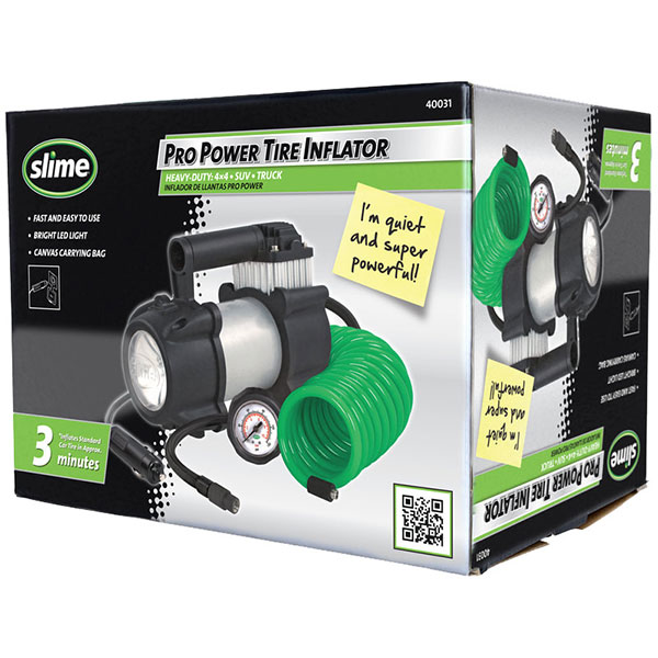 TIRE INFLATOR PUMP -Â Â 12V HD