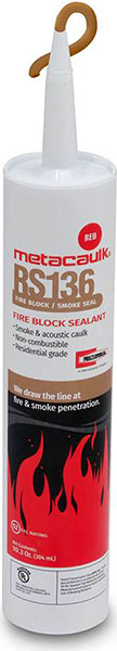 CAULK - FIRE BLOCK 10.3 OZ.